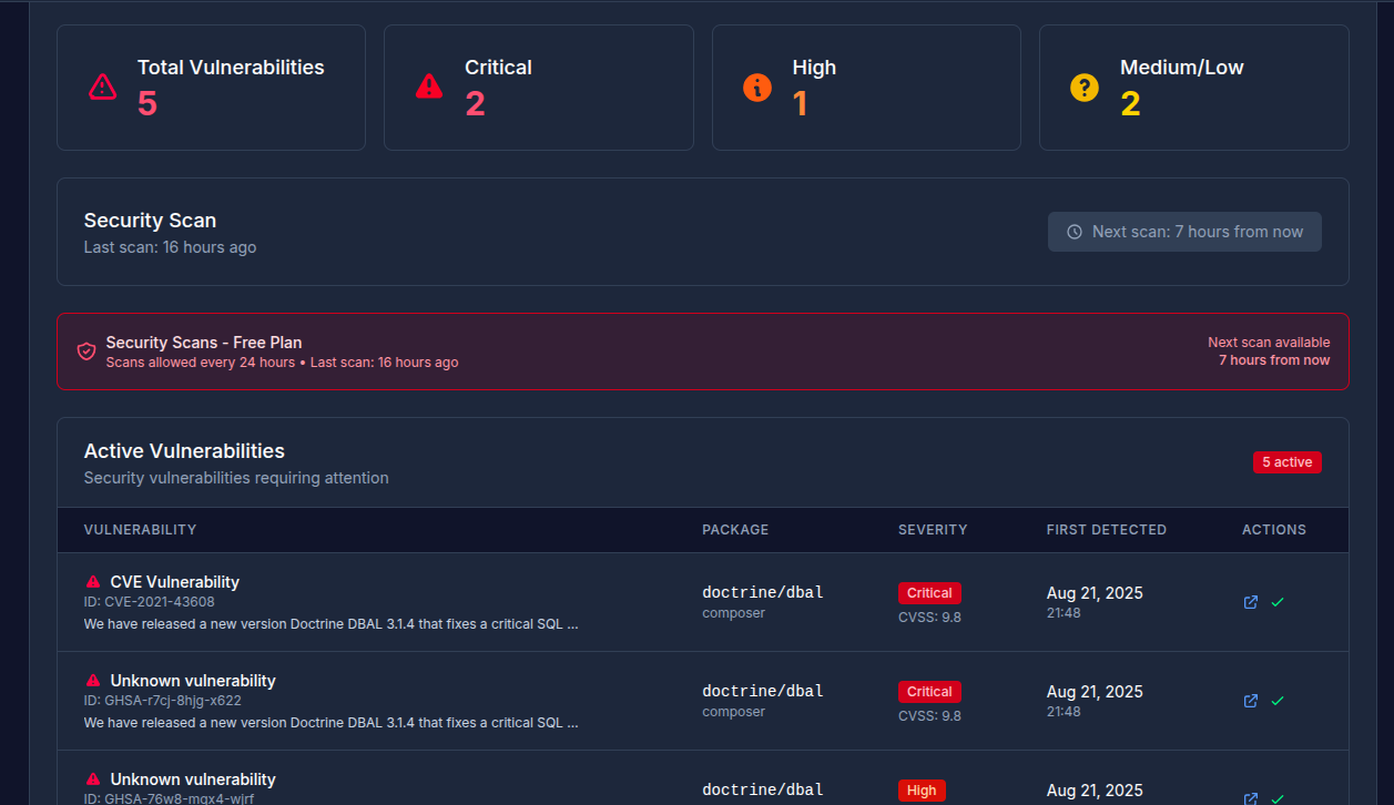 GitHub Security Monitoring - Vulnerability Detection and Code Scanning